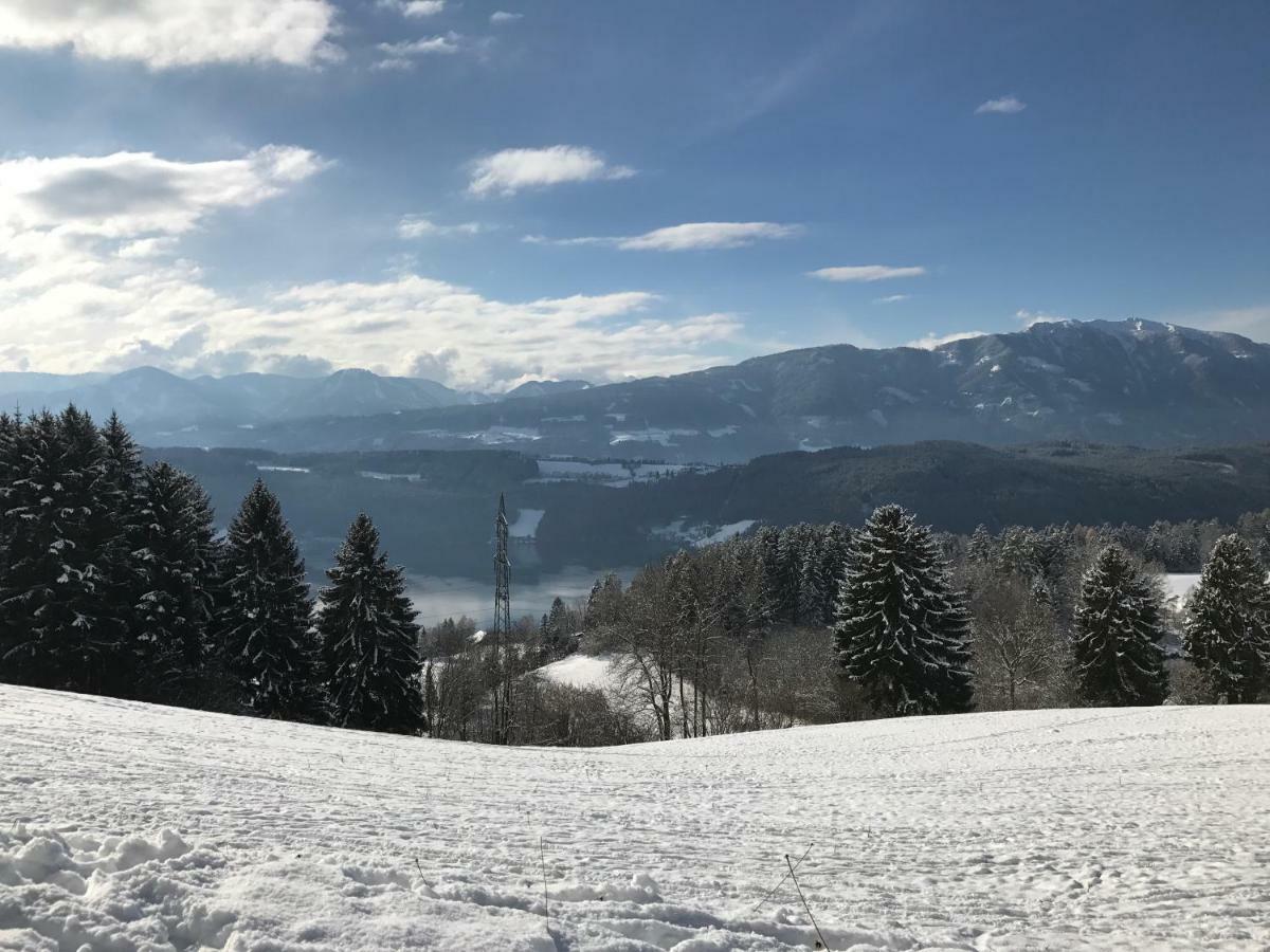 Отель Landhaus Seeblick Мильстат Экстерьер фото